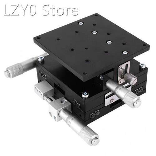 LD90-LM XYZ 3-Axes Linear Sliding Table Stage Trimming Platf