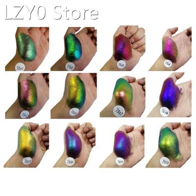 Color Shifting Changing Powder Super Flash Glitter Metallic