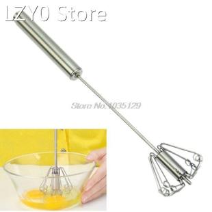 Whisk Stirrer Mixing Mixer Egg Beater Foamer Rotate Hand Sta