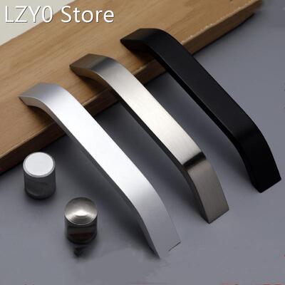 Kitchen Cabinet Knobs and Handles Black Furniture Handle for