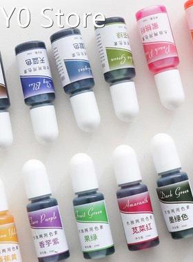 Color Liquid Pigment Epoxy Resin Color Tint Uv Resin Coloran