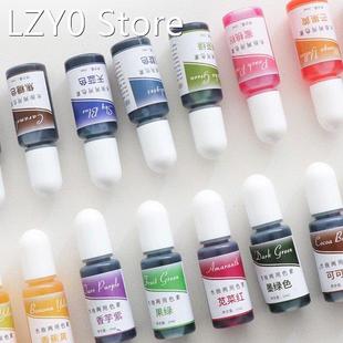 Color Liquid Pigment Epoxy Resin Color Tint Uv Resin Coloran