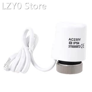 AC 230V NC Electric Thermal Actuator M30*1.5mm for thermosta