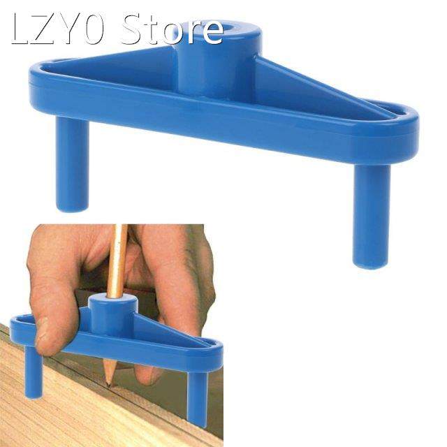 Woodworking Drill Locator Marking Center Finder Line Scriber