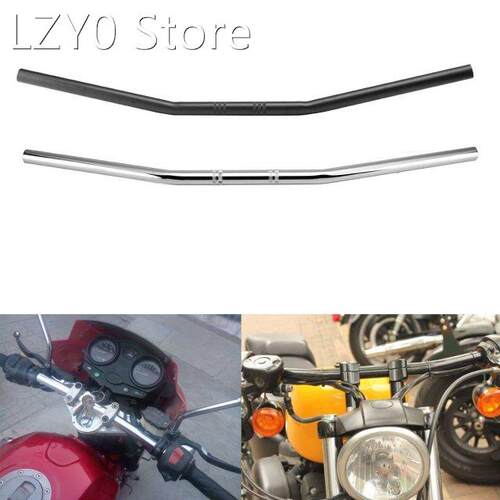 7/8 22mm 1 25mm Motorcycle Handlebar Cafe Racer Handle Bar