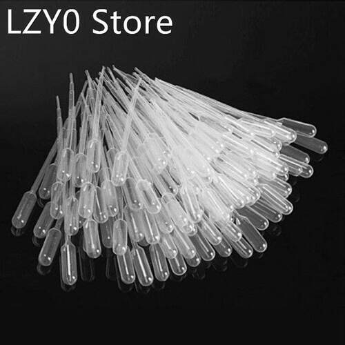 100Pcs/lot Transfer Graduated Pipettes Polyethylene for Expe