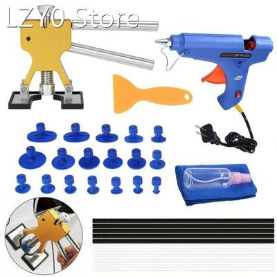 33pcs Paintless Dent Repair Tools Dent Lifter Puller Glue Ta