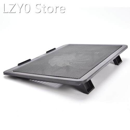 USB Stand Super Quiet Laptop Cooler Cooling Pad Base Big Fan