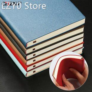 Soft Business Leather Diary Notebook A5 Travelers Journal Th