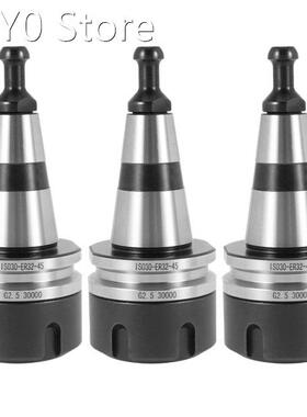 3X ISO30 ER32 Balance Collet Chuck G2.5 30000Rpm CNC Toolhol