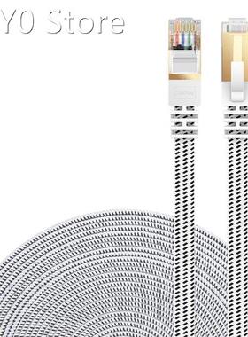 Ethernet Cable, RJ45 CAT7 Seven-Category Network Cable For G