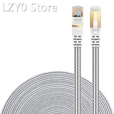 Ethernet Cable, RJ45 CAT7 Seven-Category Network Cable For G
