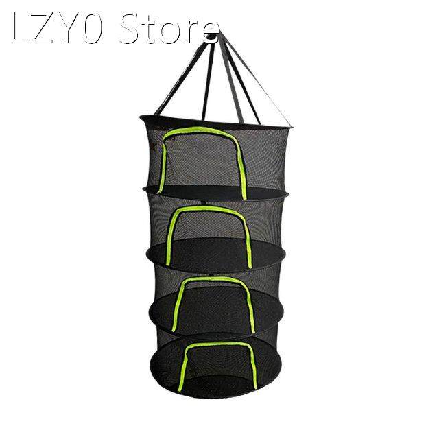 4-Layer Hanging Drying Net Herbal Folding Dry Net Hermetic Z