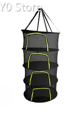 4-Layer Hanging Drying Net Herbal Folding Dry Net Hermetic Z
