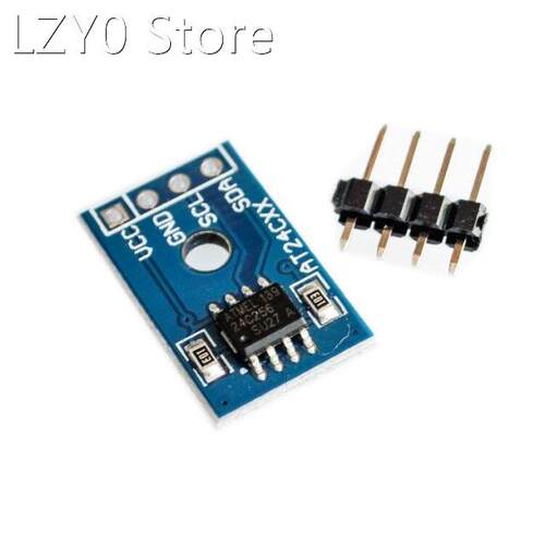 10PCS AT24C256 2ECL IIC/I2C Serial Interface Port EEPROM Mem