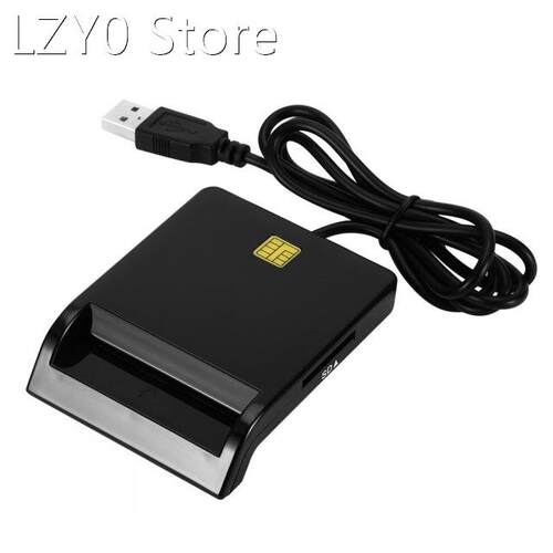 USB Smart Card Reader For Bank Card IC/ID DNIE ATM CAC EMV T
