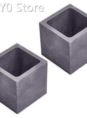 Graphite Ingot Mold, 60Ml Capacity Crucible Mould, 2Packs Me