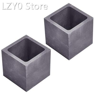 Graphite Ingot Mold, 60Ml Capacity Crucible Mould, 2Packs Me