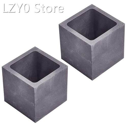 Graphite Ingot Mold, 60Ml Capacity Crucible Mould, 2Packs Me