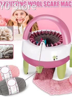 Diy Knitting Machine Children's Hand Knitting Wool Scarf
