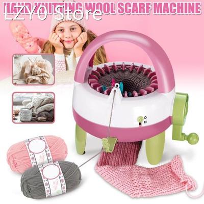 Diy Knitting Machine Children's Hand Knitting Wool Scarf