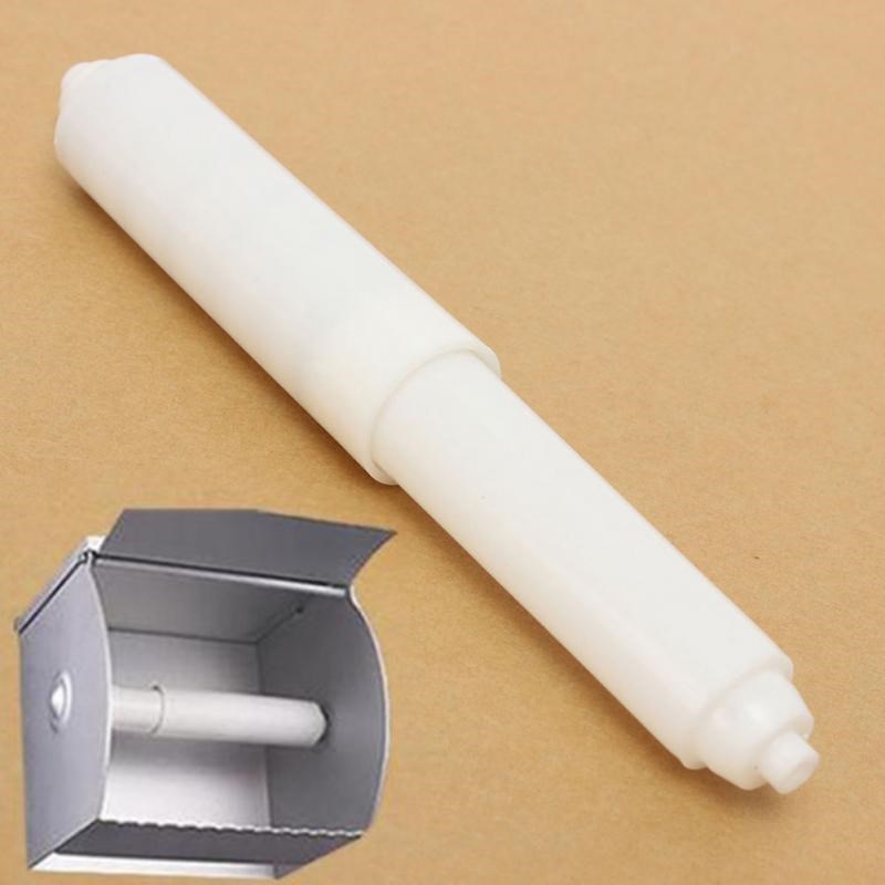 15cm Toilet White Plastic Replacement Paper Roll Holder WC
