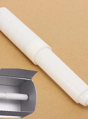 15cm Toilet White Plastic Replacement Paper Roll Holder WC