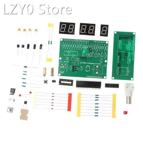 1Hz-75MHz High Sensitivity Frequency Meter Frequency Counter