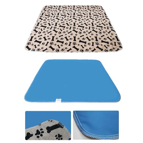 Carpet-Urine Pee-Pad Absorbent Puppy-Dog Waterproof Reusable