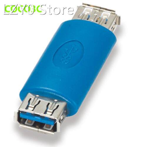 10Gb/s USB 3.0 A Female port to Female adapter USB3.0 AF to