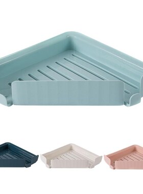 Bathroom Corner Shelf, Shampoo Storage Shelf, Kitchen Stora