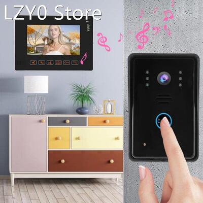 9in Wired Video Intercom Doorphone Doorbell Access System Do