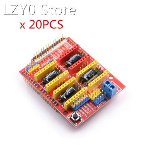 20pcs New cnc shield v3 engraving machine / 3D Printer / A49