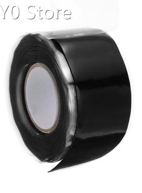 1 Pc Durable Self Fusing Rubber Tape Waterproof Repair Water