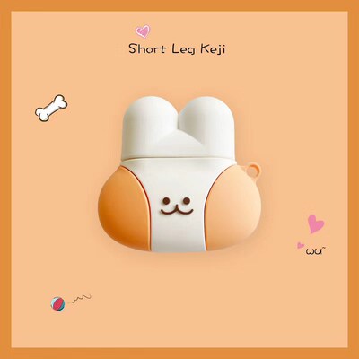 3D Cute Cartoon rabbit earphone Case cover for Apple Airpod
