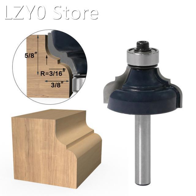 1PC 1/4 6.35mm Milling Cutter Router Bit Wood Cutter Carbid