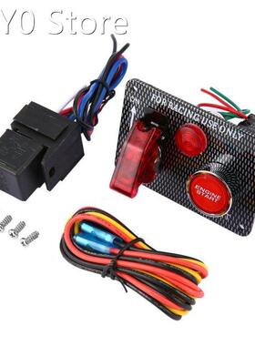 Useful Car 12V Switch Ignition Engine Panel Start Push Racin