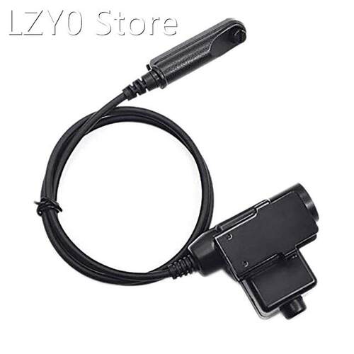 A58 Z U94 PTT Adapter Cable for Baofeng UV-9R UV-XS UV-9R Pl