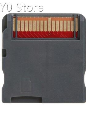 WOOD System R4 Video Game Memory Card Flashcard Adapter for