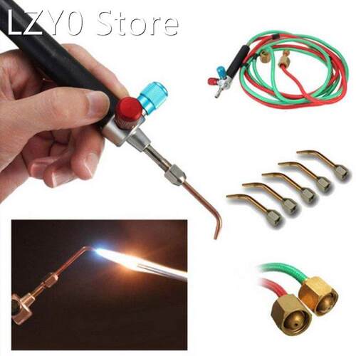 1Set The Little Torch Portable Acetylene Oxygen Soldering To