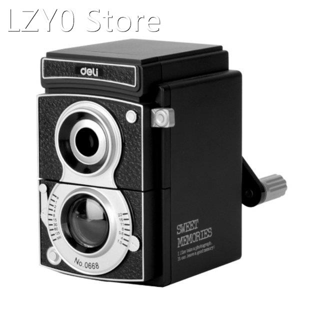 Deli 0668 Mechanical Pencil Sharpener Innovative Manual Penc