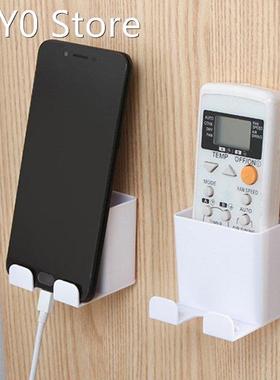 Universal Wall Mount Phone Holder Punch-free Remote Control