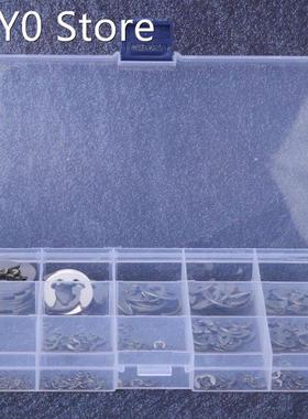 225PCS 304 Stainless Steel Retaining Ring Set E-Type Circli