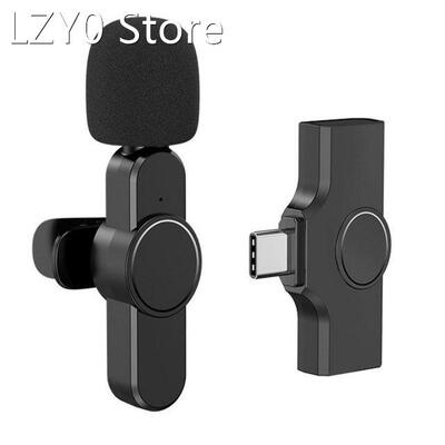Plug Play Wireless Lavalier Microphone Portable Video Record