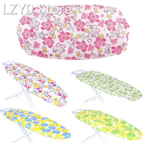 Print Fabric Ironing Board Cover Protective Press Iron Fold