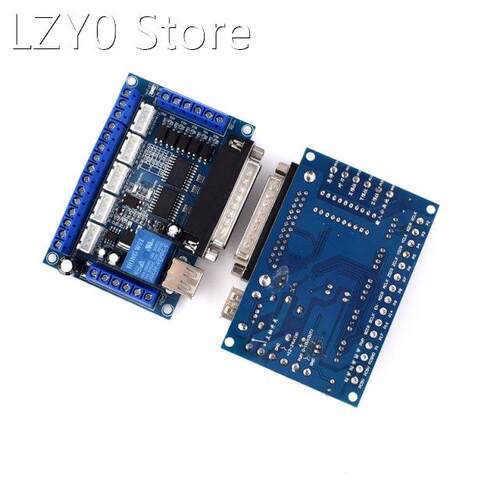 MACH3 5 Axis CNC Breakout Board Stepper Motor Driver Module