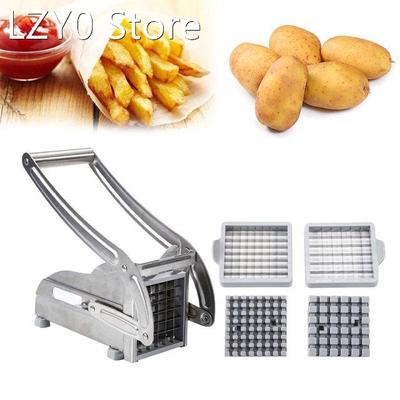 Manual French Fries Cutter Potato Slicing Machine Meat Slice