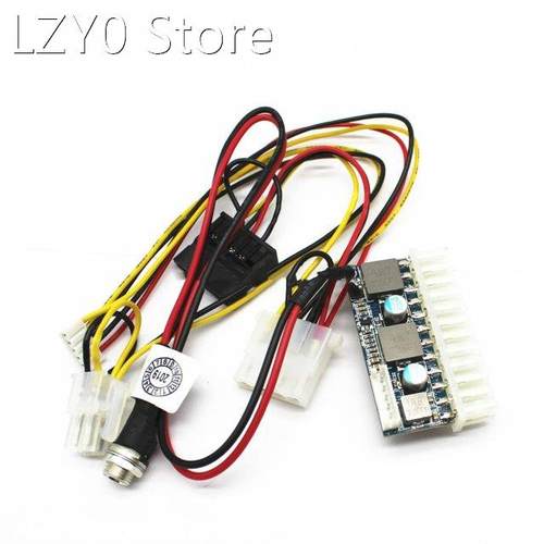 DC ATX 160W 24Pin Power Module Cable PICO-PSU DC-ATX Power M
