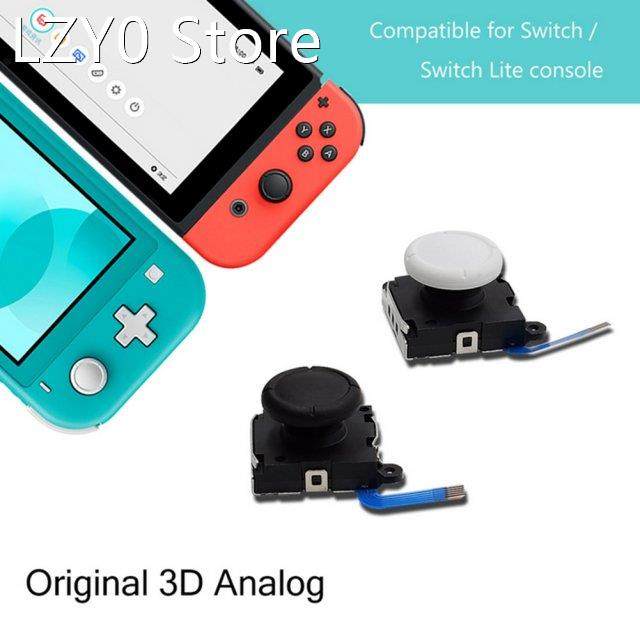 1Pc 3D Analog Sensor Stick Joystick Replacement Parts for Ni
