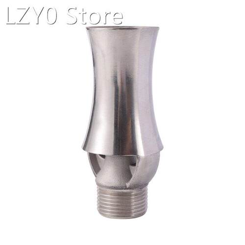 Stainless Steel Ice Tower Cedar Fountain Nozzle 1/2 Female